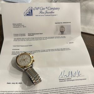 Everything you need to know is on the appraisal document